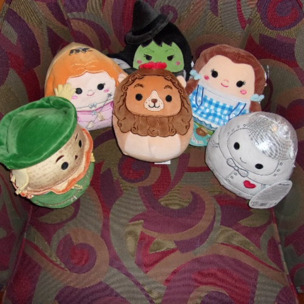 Squishmallow Wizard Of Oz Set New wicked